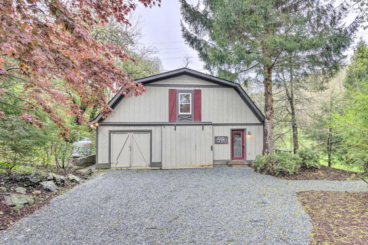 Upscale Rustic Duplex On Stream, Near Blowing Rock Exterior photo